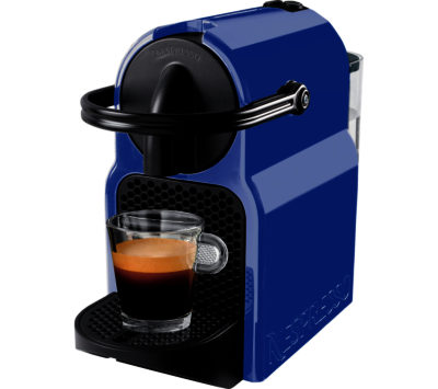 Magimix Nespresso Inissia 11354 Coffee Machine - Blueberry Blue